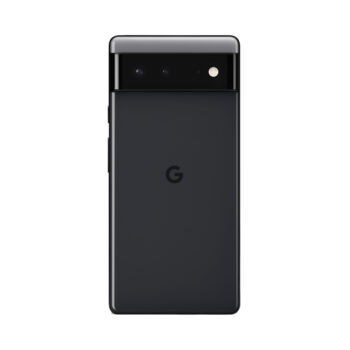 Google Pixel 6 Black Back (freigestellt)